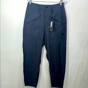 G-Star Raw Women’s Pilot Cropped Pant color is Petrol size 28. NWT.